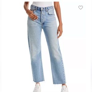 Agolde 90s pinch waste jeans